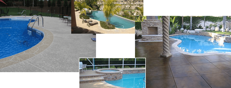 Pool deck solutions